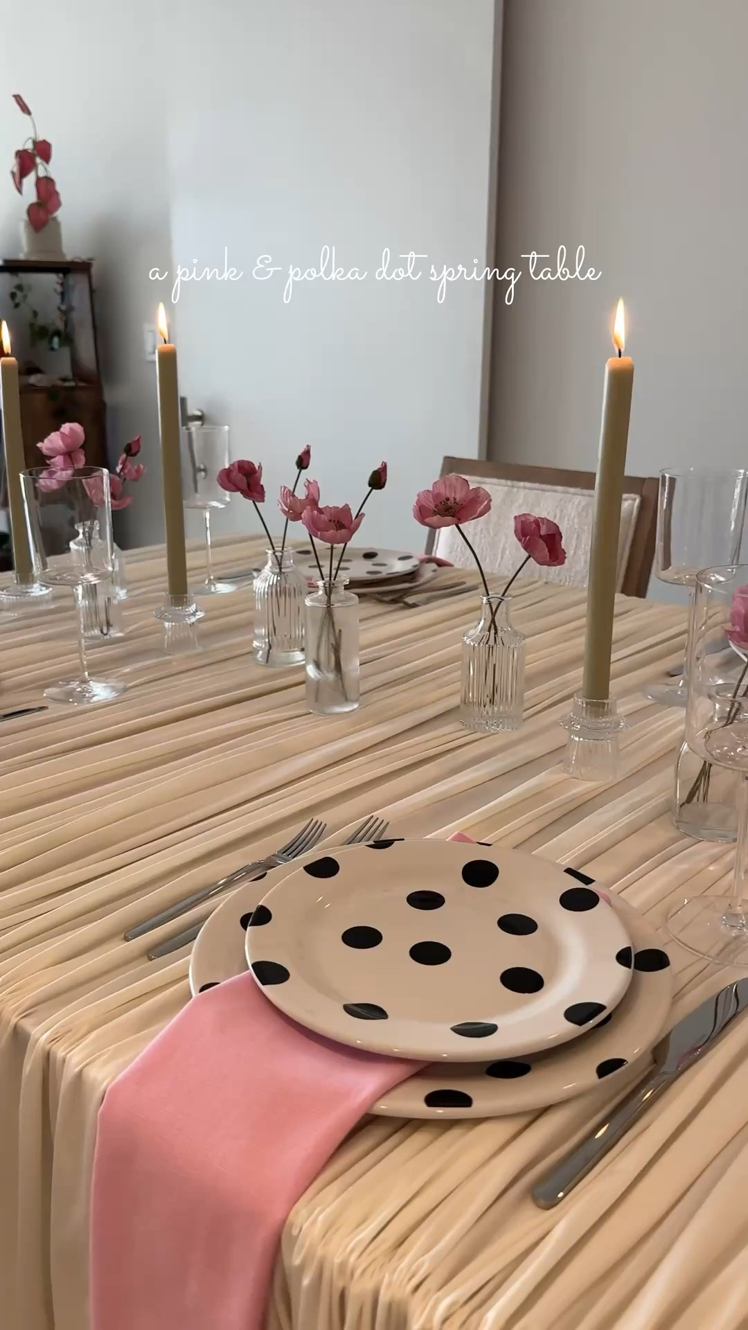 A spring tablescape 🌸🌿

#LTKHome #LTKSeasonal