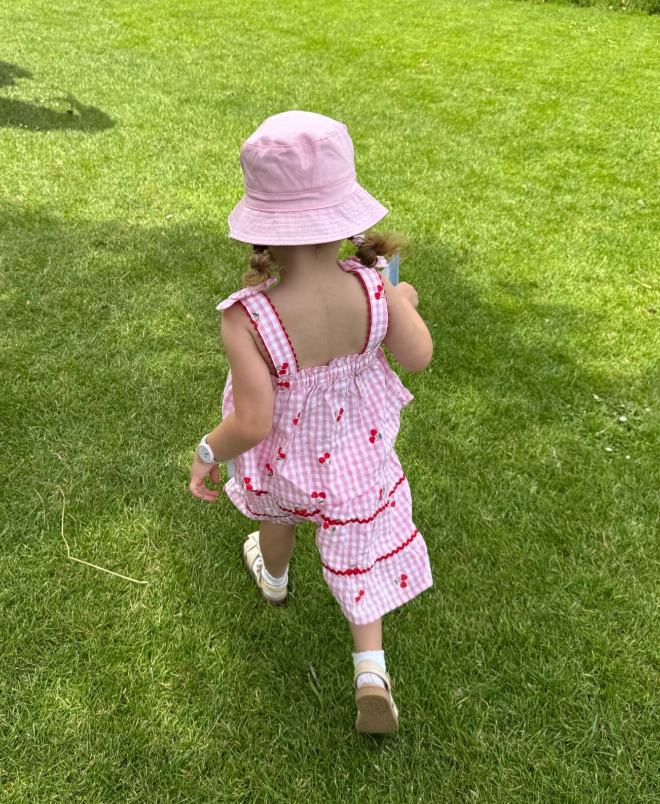 Because a pink gingham set and cherries are sooo cute! Such a lovely set from Tesco - Phoebe received so many compliments today 🥹🍒

#LTKbaby #LTKmaternity #LTKkids