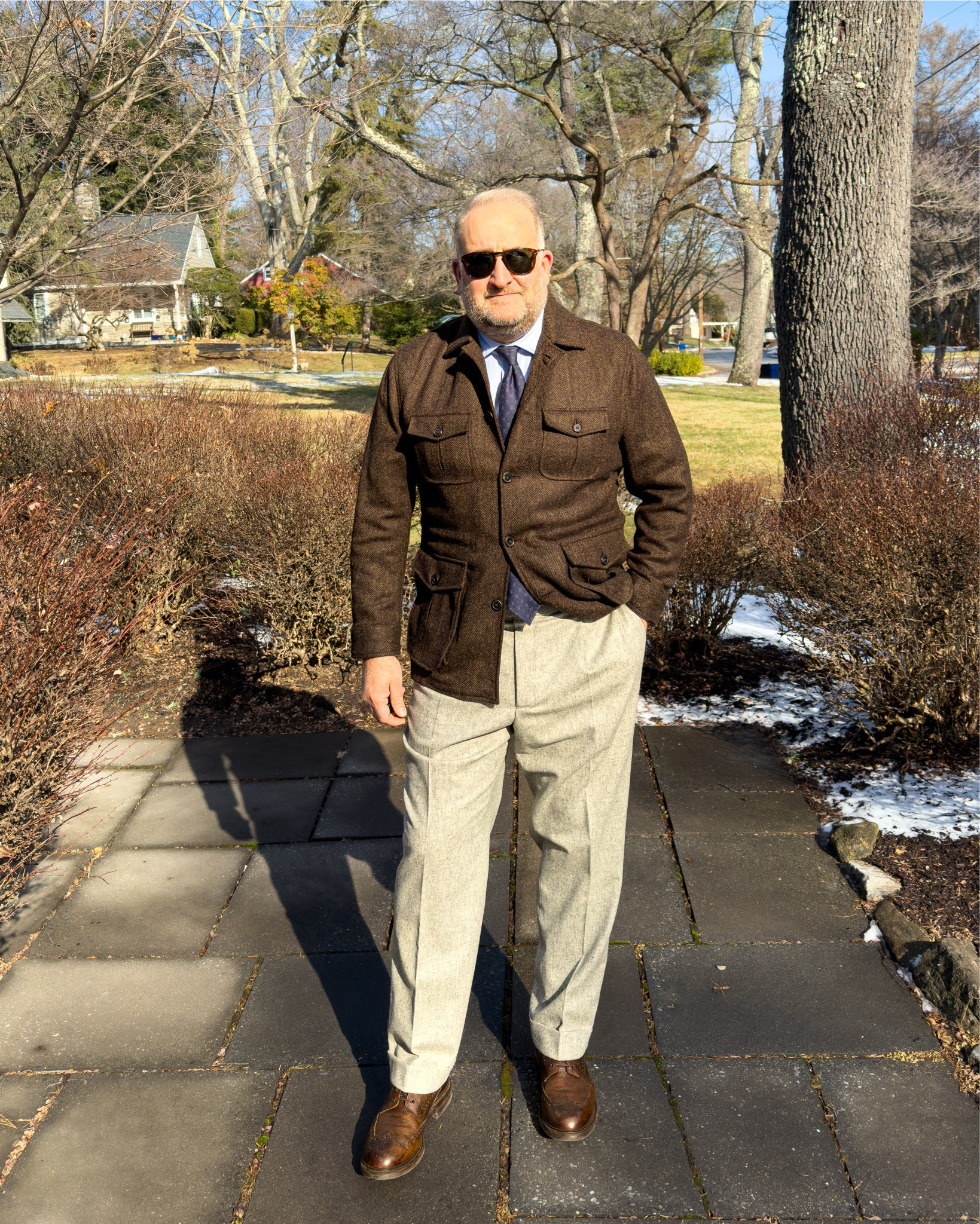 I linked a few safari and hunting jacket that are similar to this older one! 

#LTKOver40 #LTKSeasonal #LTKMens