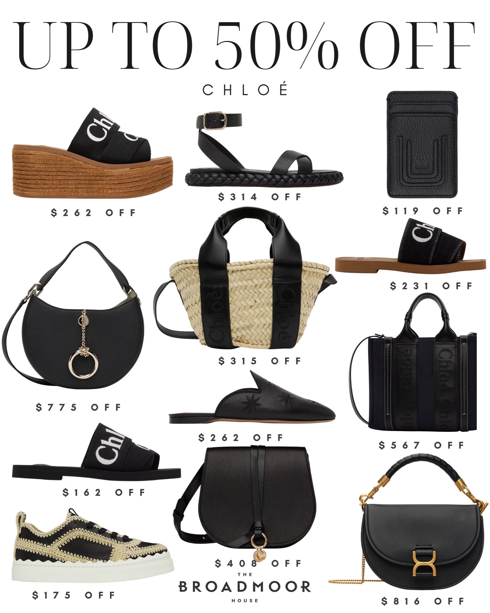 Up to 50% off Chloé purses and shoes!!



Gift guide, gift for her, luxury gift, designer sale, Chloe sale, designer deals, crossbody bag, Tote bag, sandals

#LTKsalealert #LTKGiftGuide #LTKshoecrush