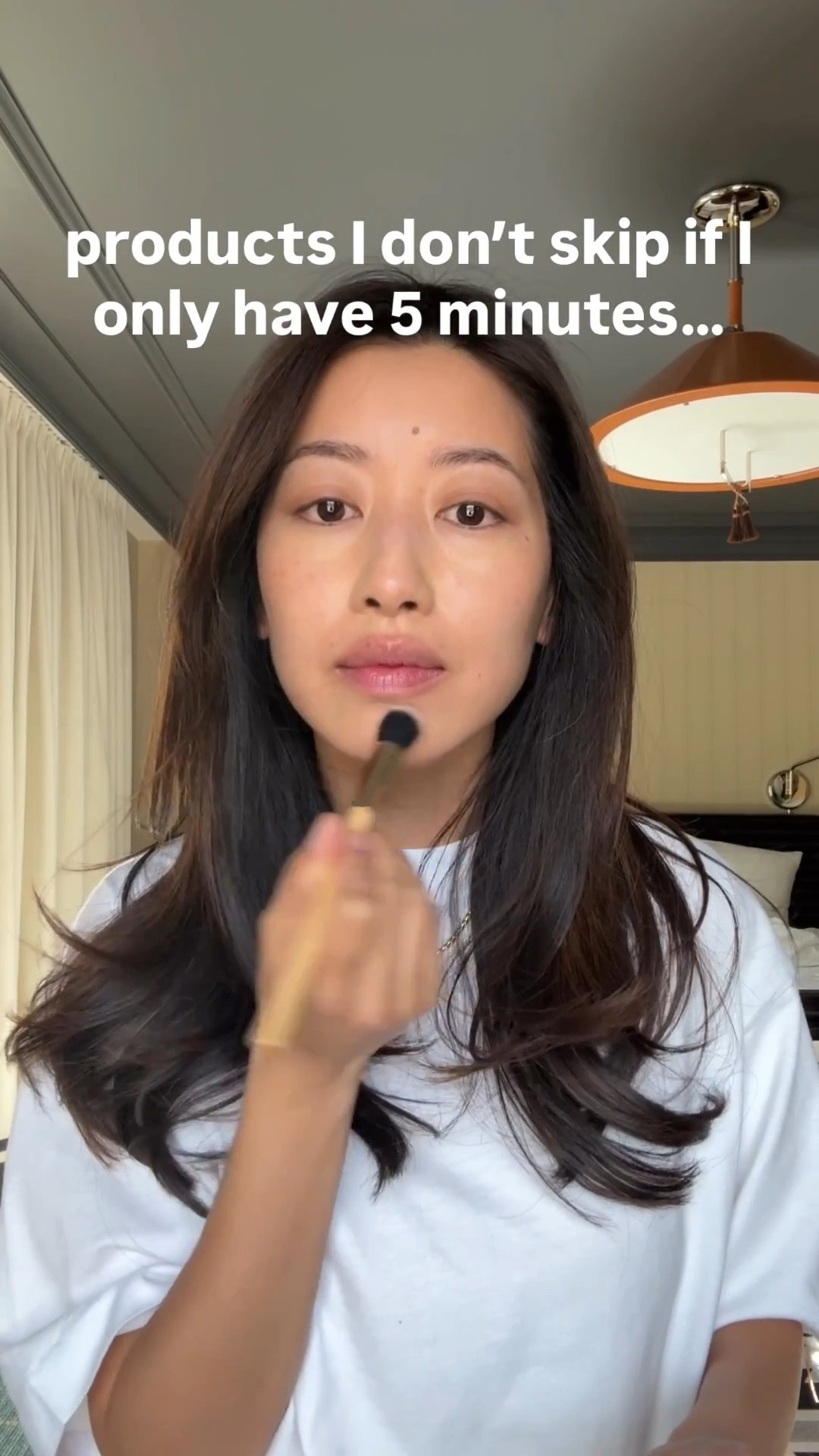 Sephora sale w code SPRINGSALE // Heading to airport or school pickup quick face

• Mario skin enhancer cream bronzer (shade Medium) is such a good product for the makeup chakenged. Truly easy and foolproof! 

Gives such a natural warmth and glowy finish with one quick to apply product 

• Rare beauty brown eyeliner

• Kosas creamy concealer shade 5

• Charlotte Tilbury lipstick in Pillow Talk, on moisturized lips thanks to the best Tatcha overnight sleep mask applied nightly before bedtime 

Or for a quicker lip, I use the Rare Beauty tinted balm in Uplifting instead of lipstick 

• Patrick Ta Blush in Not Too Much

• Charlotte Tilbury powder in Medium



Asian makeup, quick natural busy mom makeup



 

 

#LTKSaleAlert #LTKBeauty