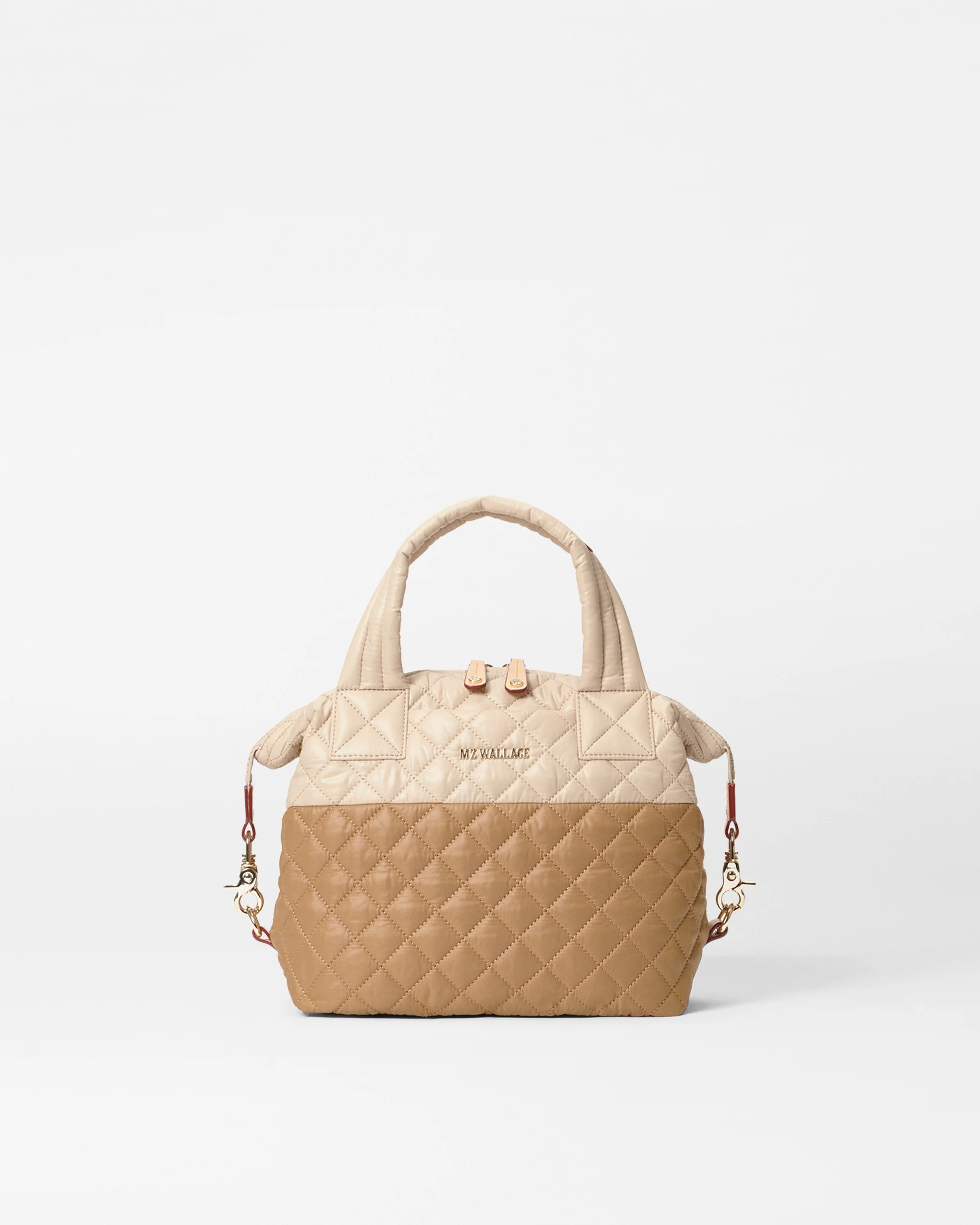 Buff/Caramel Small Sutton Deluxe | MZ Wallace