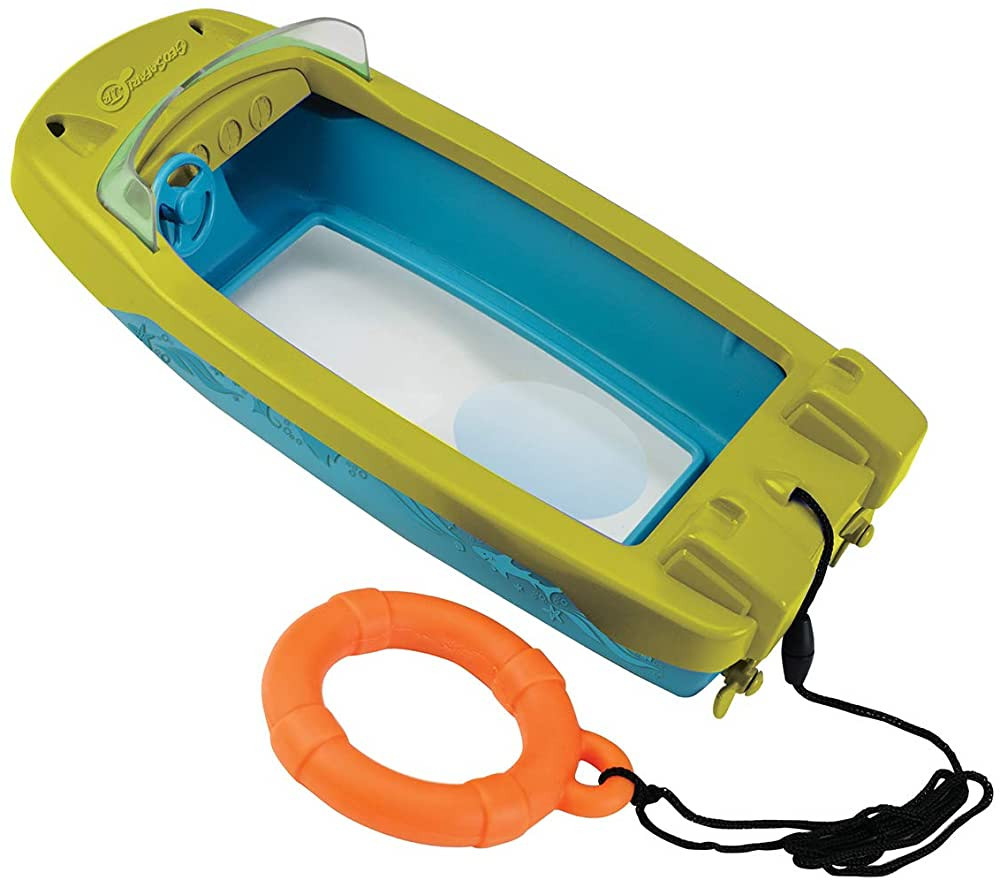 Educational Insights GeoSafari Underwater Explorer Boat, Magnifier Bottom To Explore, Ages 3+ | Amazon (US)