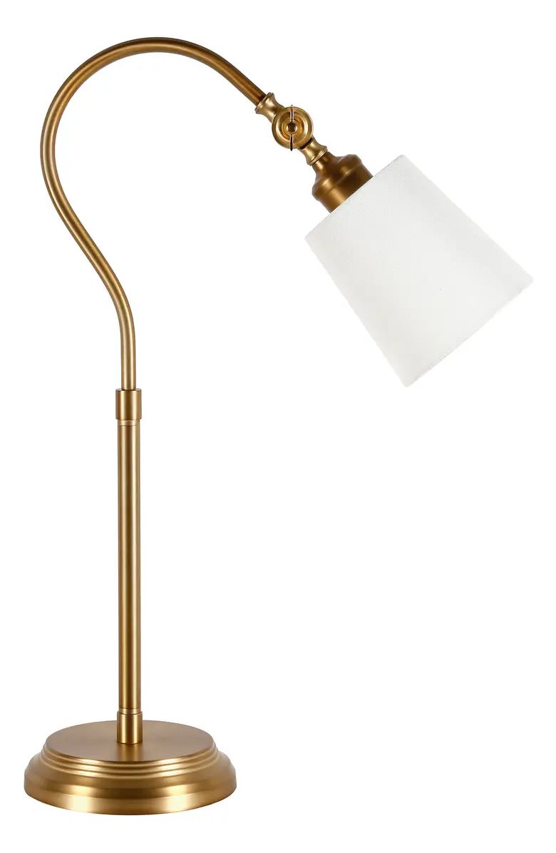 Harland Brushed Brass Arc Table Lamp | Nordstromrack | Nordstrom Rack