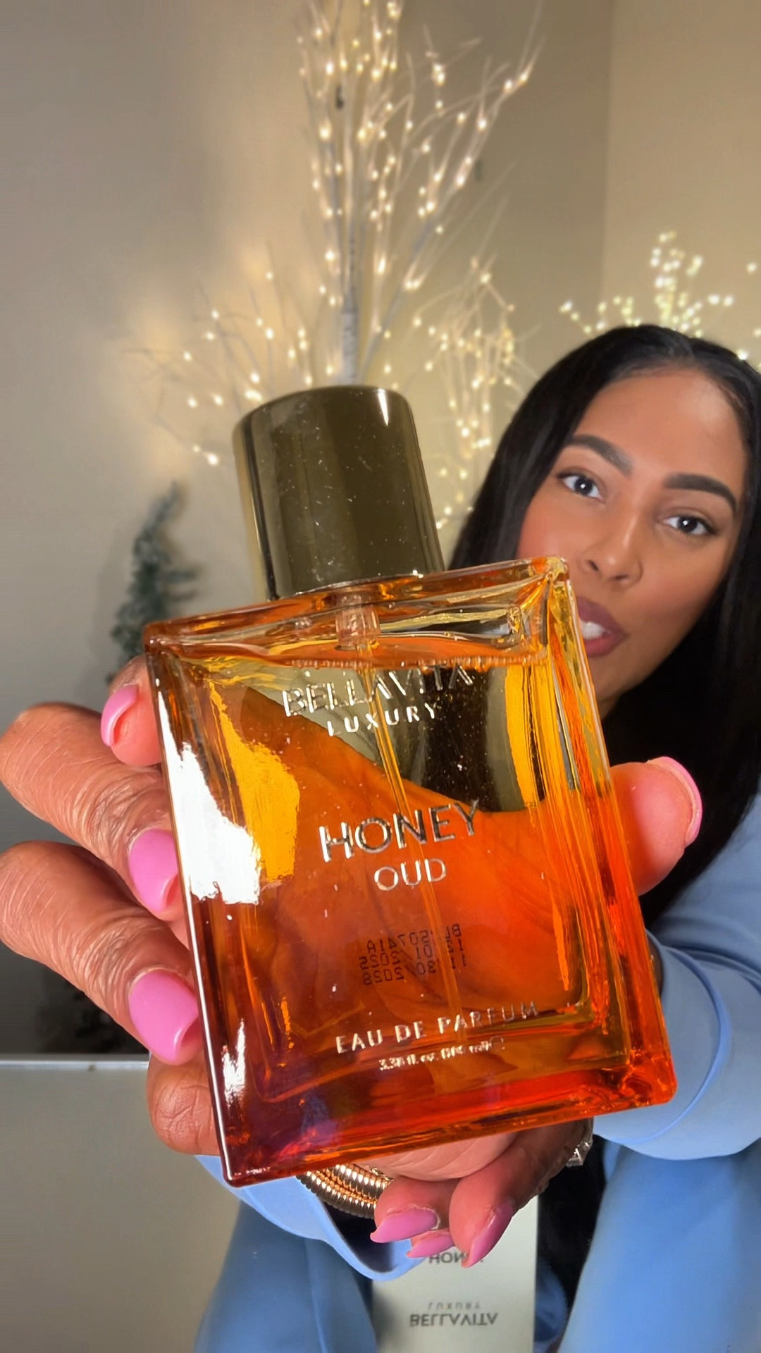 Bellavita Honey Oud perfume fragrance
