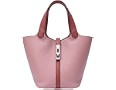 Tote Bag for Women Vegan Leather Bucket Purse for Women Top Handle Handbag Shoulder Bag with Deta... | Amazon (US)