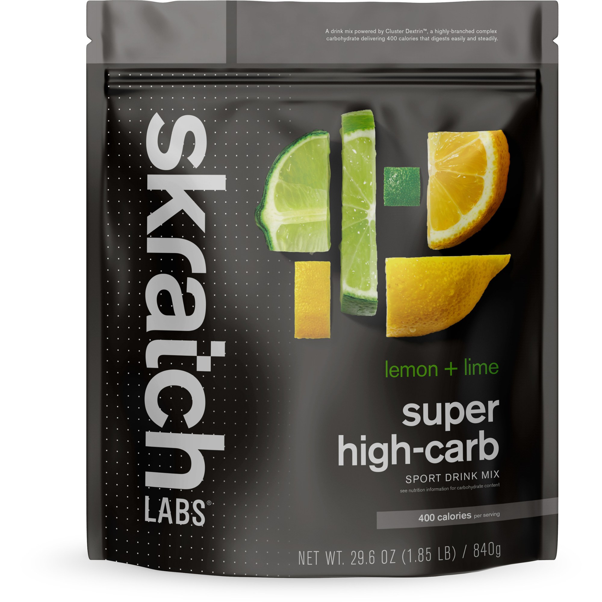 Skratch Labs Super High-Carb Sport Drink Mix Lemon & Lime | REI