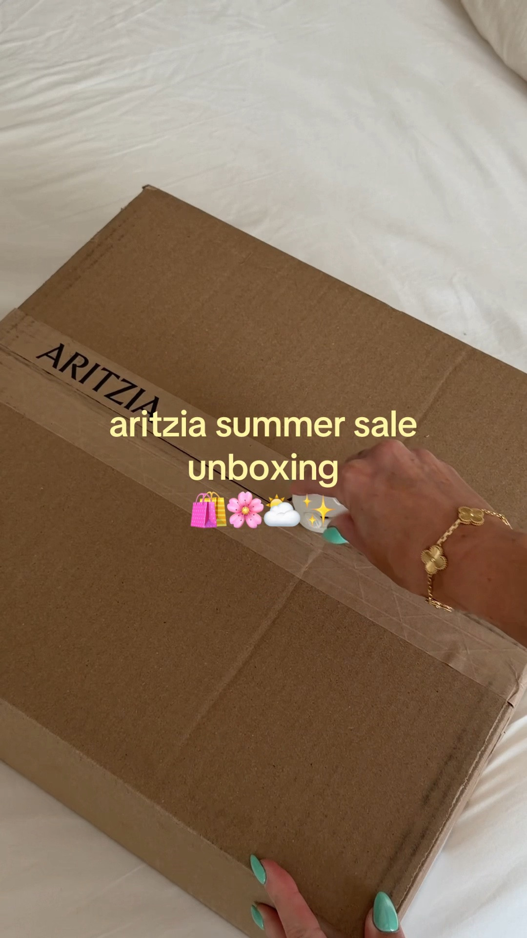 Aritzia summer clientele sale unboxing haul!

#LTKSaleAlert