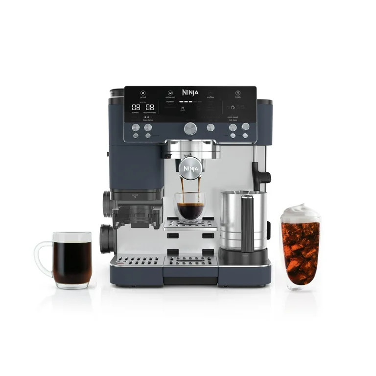Ninja Luxe Caf\u00e9 Premier Espresso Machine & Drip Coffee Maker, Rapid Cold Brew, Integrated Gr... | Walmart (US)