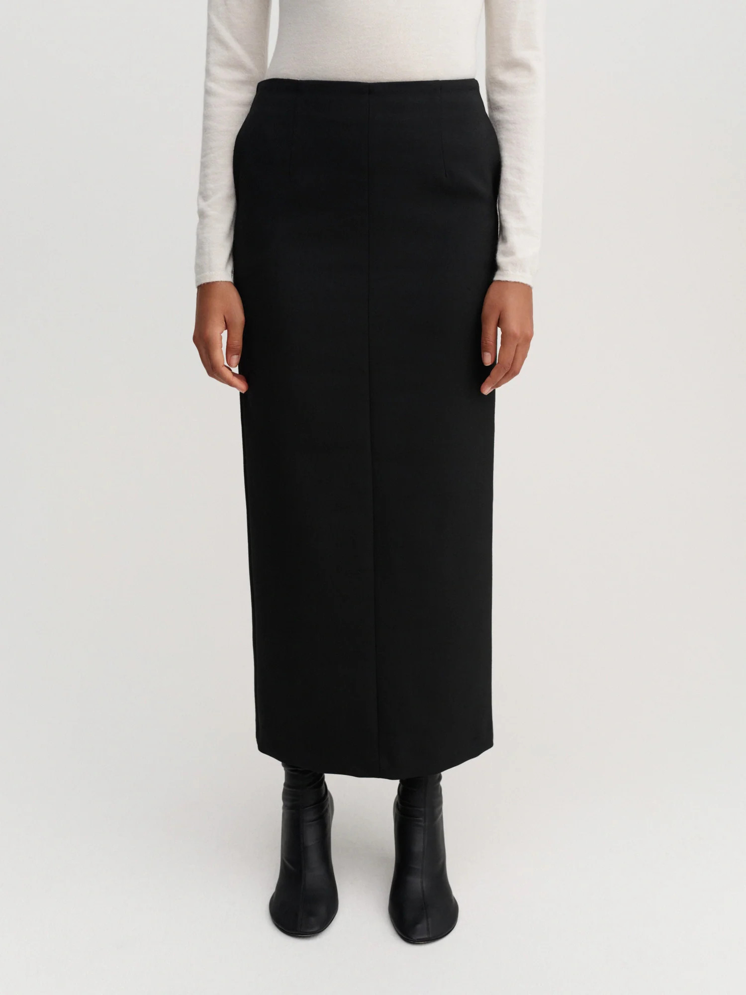 Bay Skirt, black | Almada Label