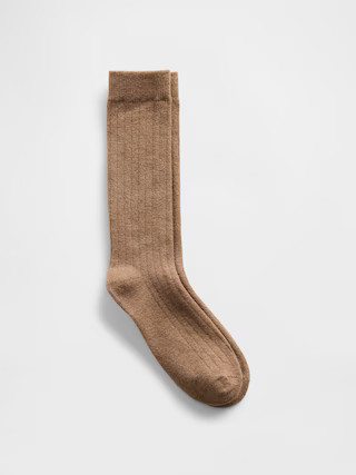 CashSoft Crew Socks | Gap (US)