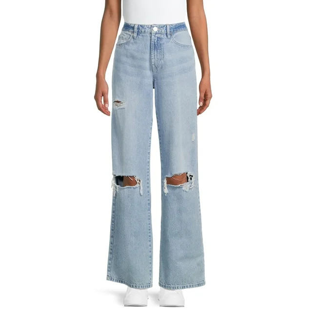 Indigo Rein Junior's Extra Long Skater Jeans | Walmart (US)
