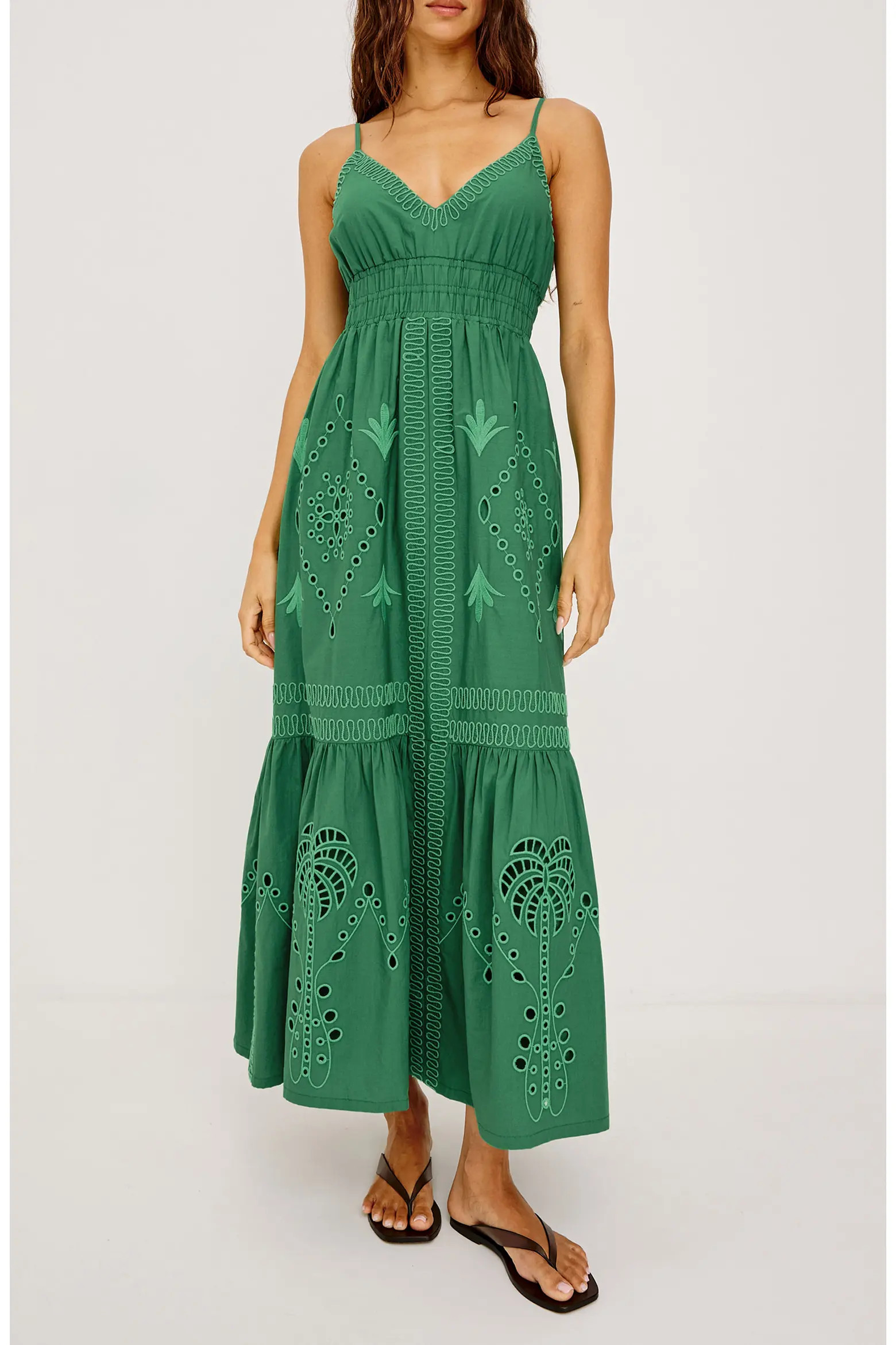 Blair Sleeveless Tiered Maxi Dress (Women) | Nordstrom | Nordstrom