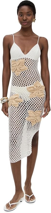 Women's Maxi Flora Dress | Amazon (US)