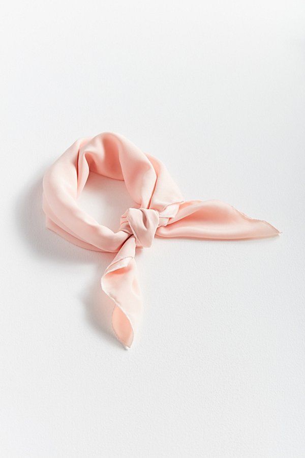 KITSCH Multi-Way Sleep Scarf - Pink at Urban Outfitters | Urban Outfitters (US and RoW)