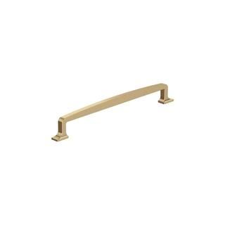 Westerly 12 in. (305 mm) Center-to-Center Champagne Bronze Cabinet Appliance Pull | The Home Depot