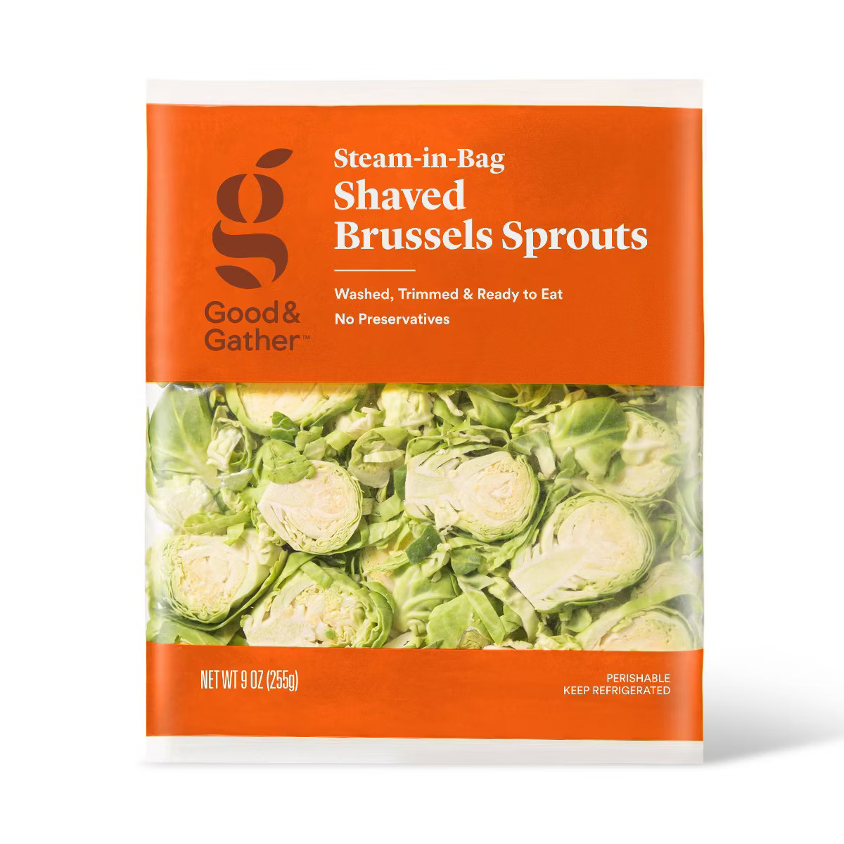 Shaved Brussels Sprouts - 9oz - Good & Gather™ | Target