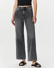 Bella Stretch Wide Leg Jeans | Quince
