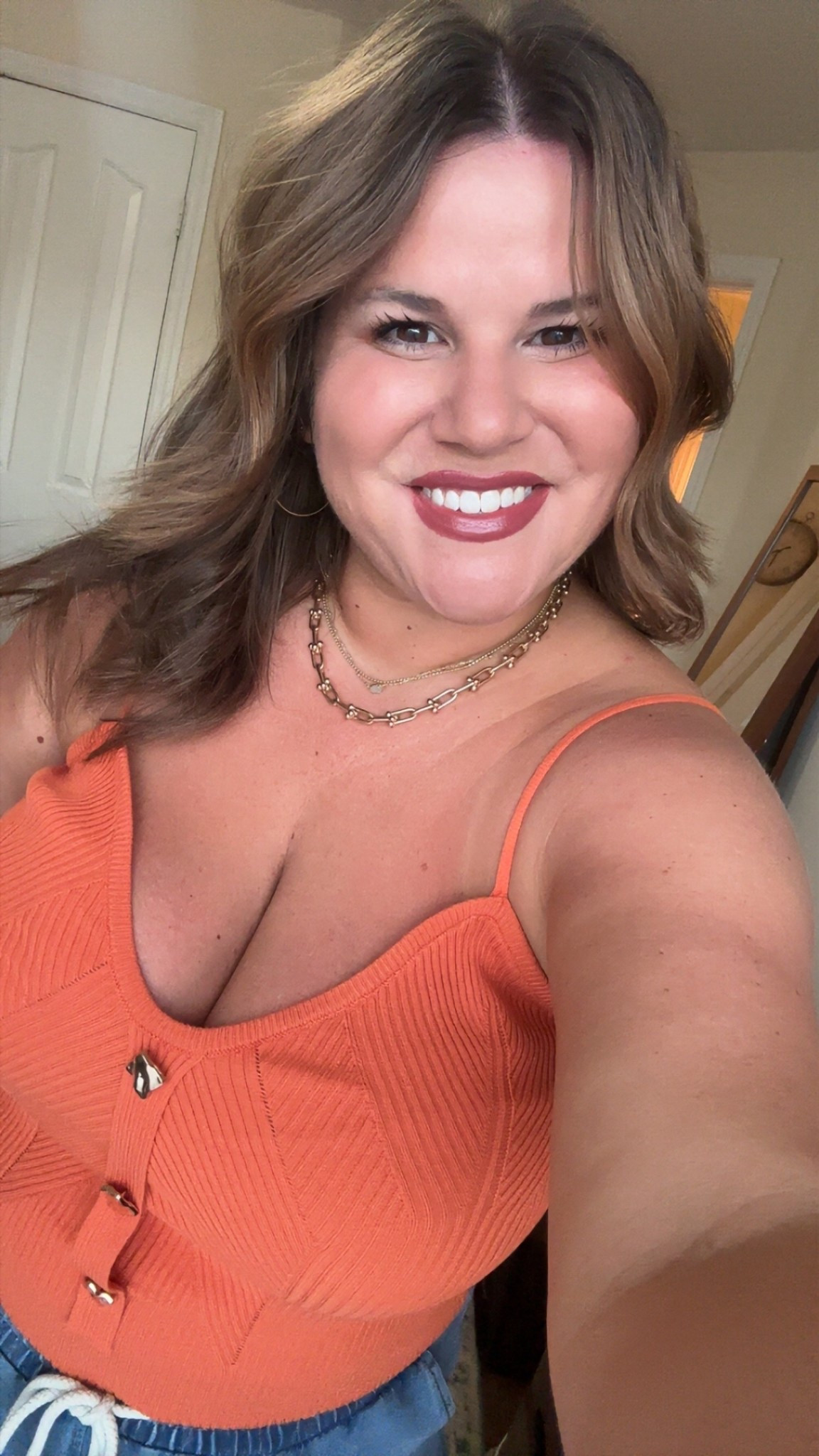 Absolutely love this top. It actually comes as a pair with another color in beige. So you get two for the price of one on Amazon!!! Run don’t walk!! 

#LTKootd #LTKMidsize #LTKspringtrends