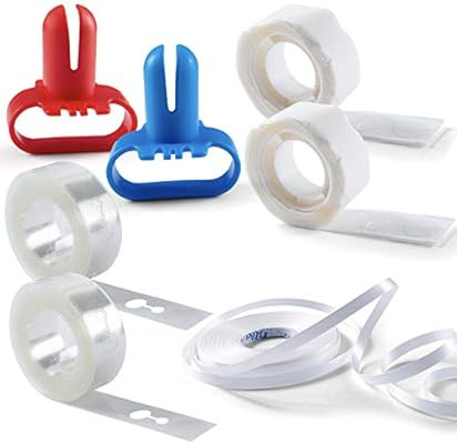 Prextex Balloon Decorating Accessory Kit for Arch and Garland - 32 Ft. Balloon Tape Strip, 80 Ft.... | Amazon (US)