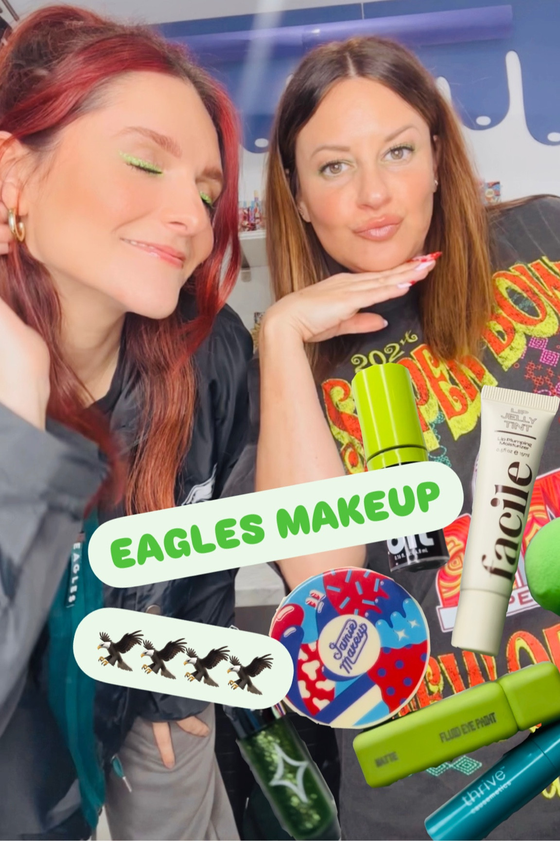 Go birds baby 💚

#LTKActive #LTKStyleTip #LTKBeauty