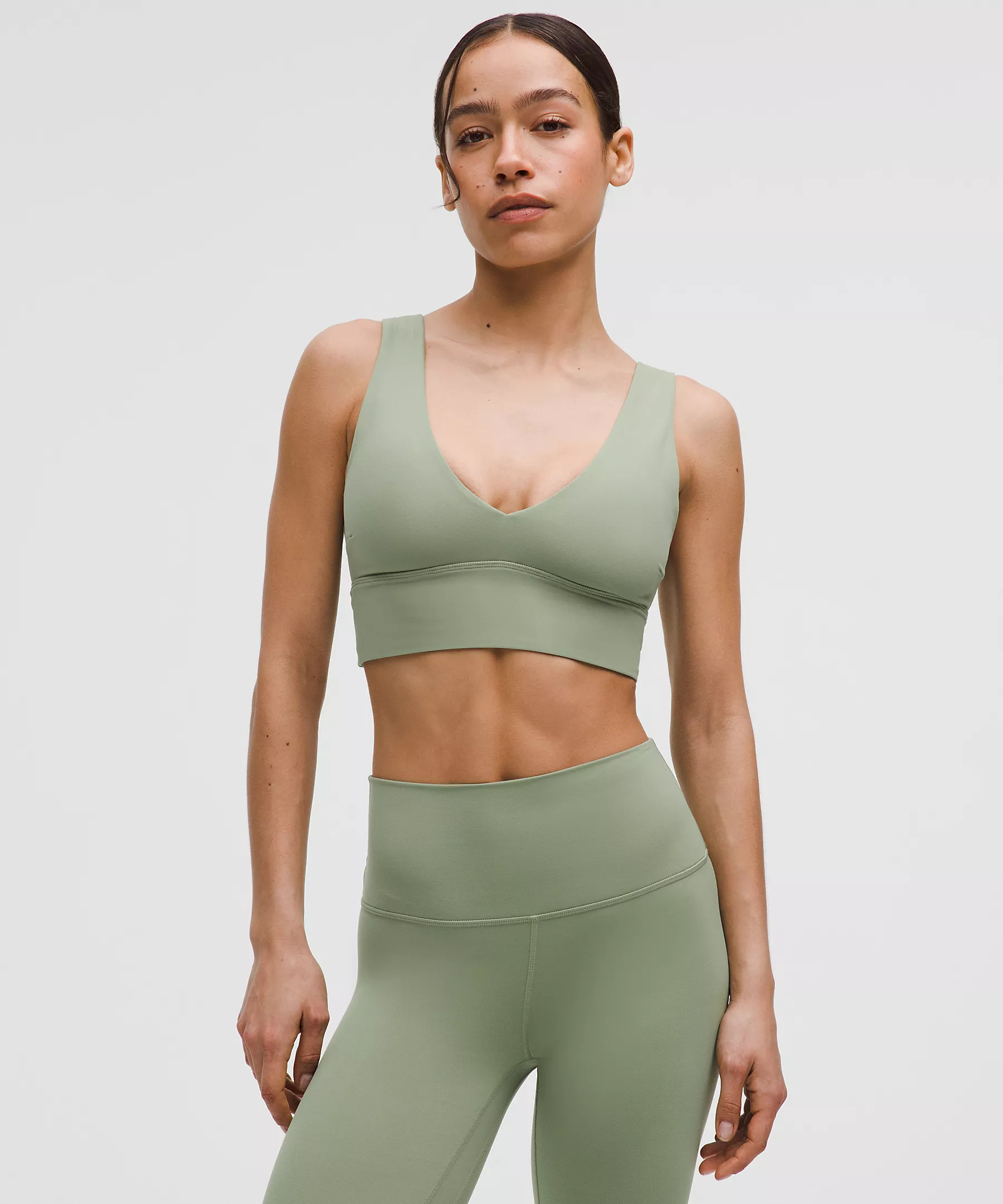 lululemon Align™ V-Neck Bra *Light Support, C/D Cup | Women's Bras | lululemon | Lululemon (US)