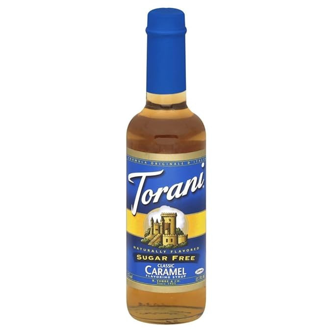 Torani Sugar Free Classic Caramel Syrup 12.7 oz | Amazon (US)