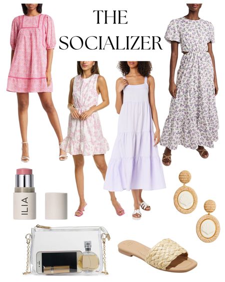 It’s golf tournament and if you are headed to one with your girlfriends and want to look super cute, here are a few dress options for you! 

#LTKunder100 #LTKstyletip #LTKSeasonal