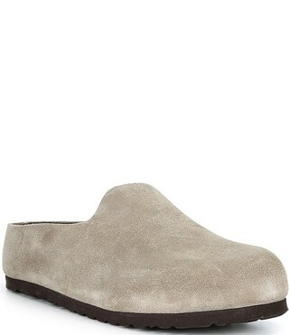 Women's Amsterdam Wrapped Suede Clogs | Dillard's