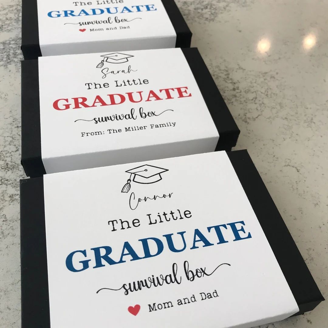 Graduate Gift Card Book, High School Graduation Gift, Personalized Gift for High School Graduate,... | Etsy (US)