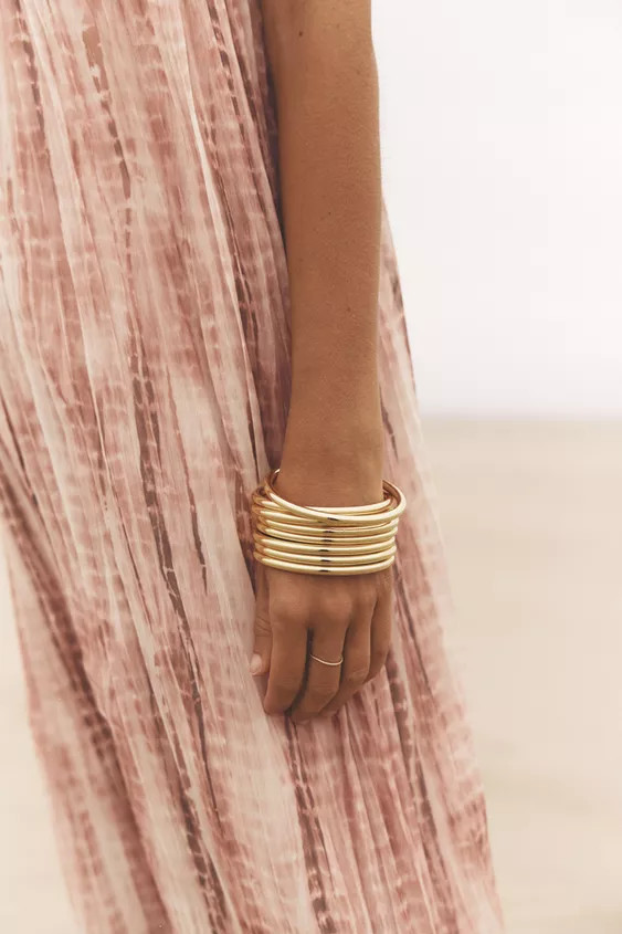 PACK OF METAL BRACELETS | Zara UK