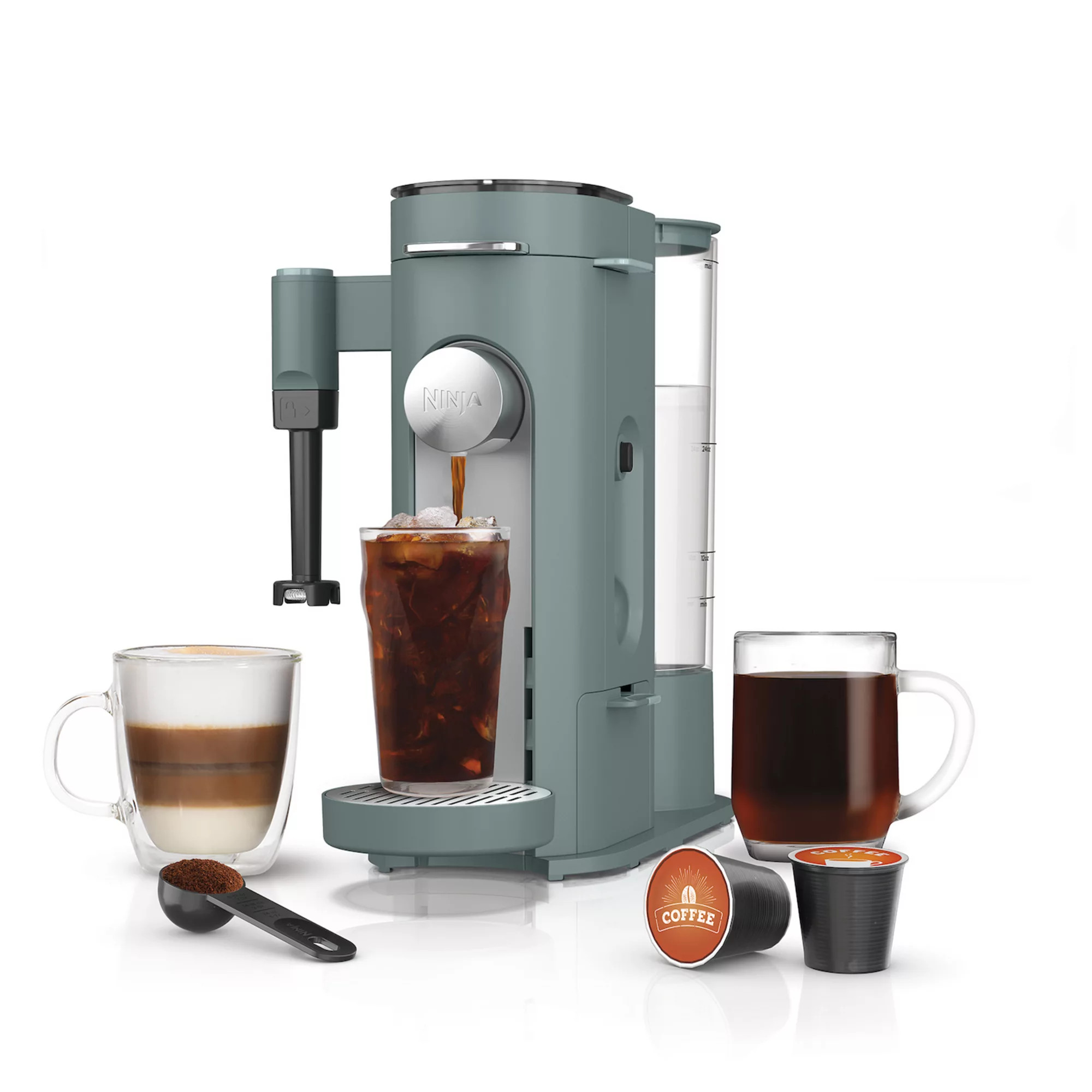 Ninja Pods & Grounds Specialty Single-Serve Coffee Maker | Kohl's