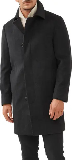 'Archers' Wool Blend Overcoat | Nordstrom