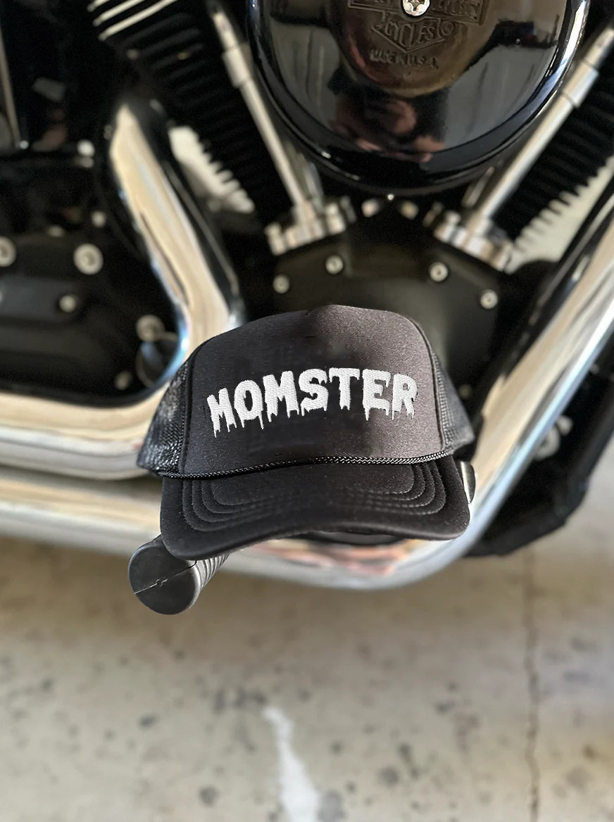Momster Trucker Hat | Slater Vintage