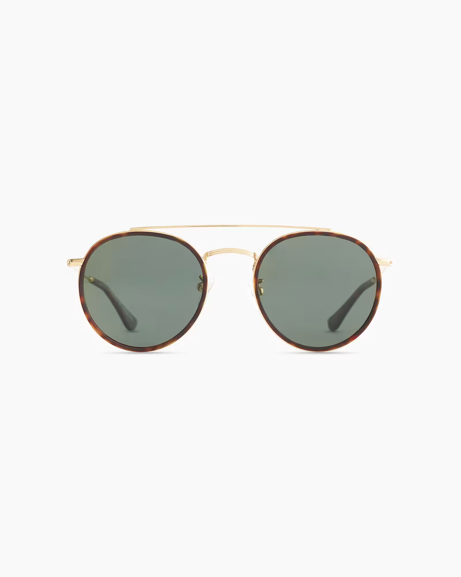 Lennox Polarized Stainless Steel Sunglasses | Quince