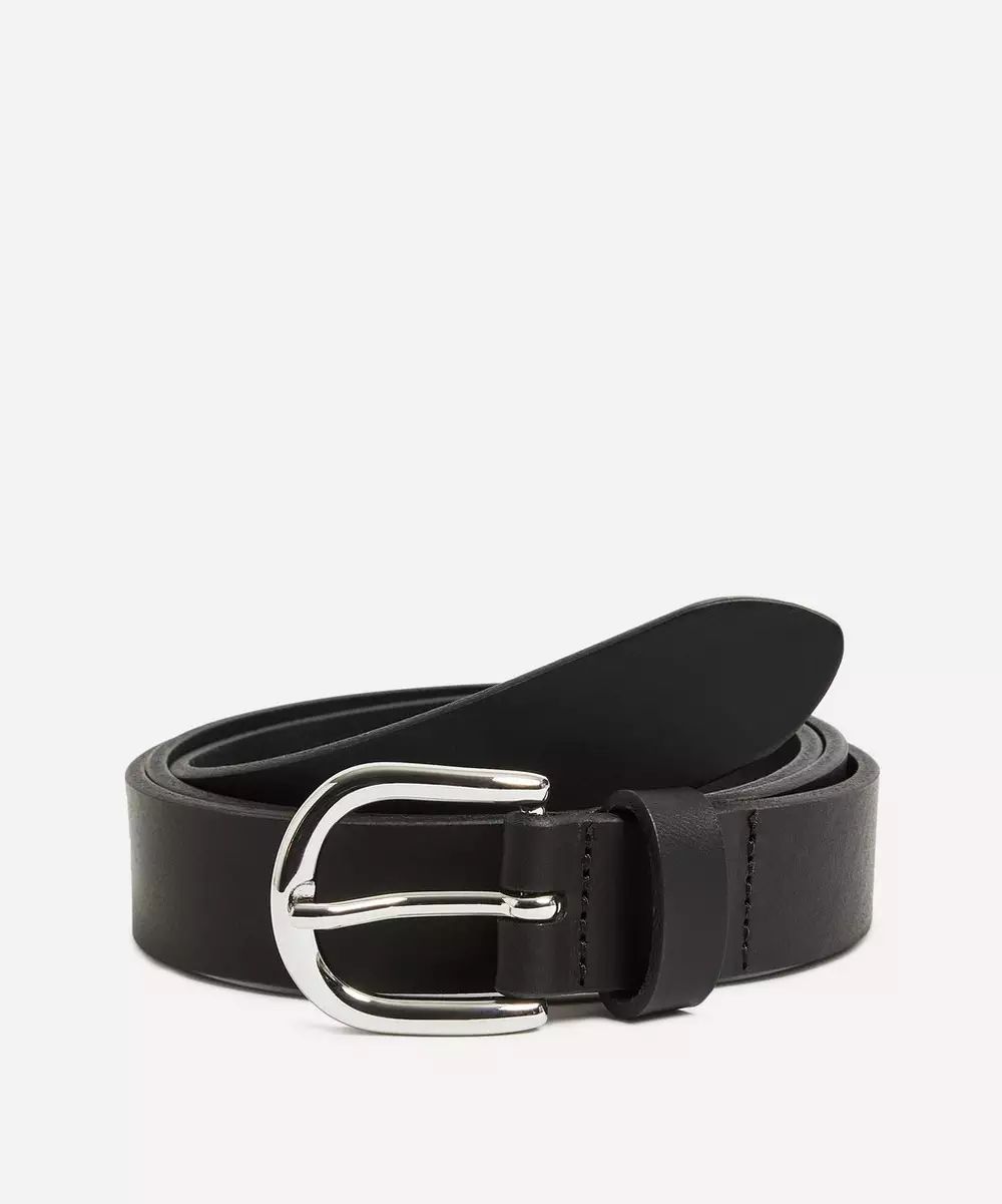 Zap Leather Belt | Liberty London (UK)