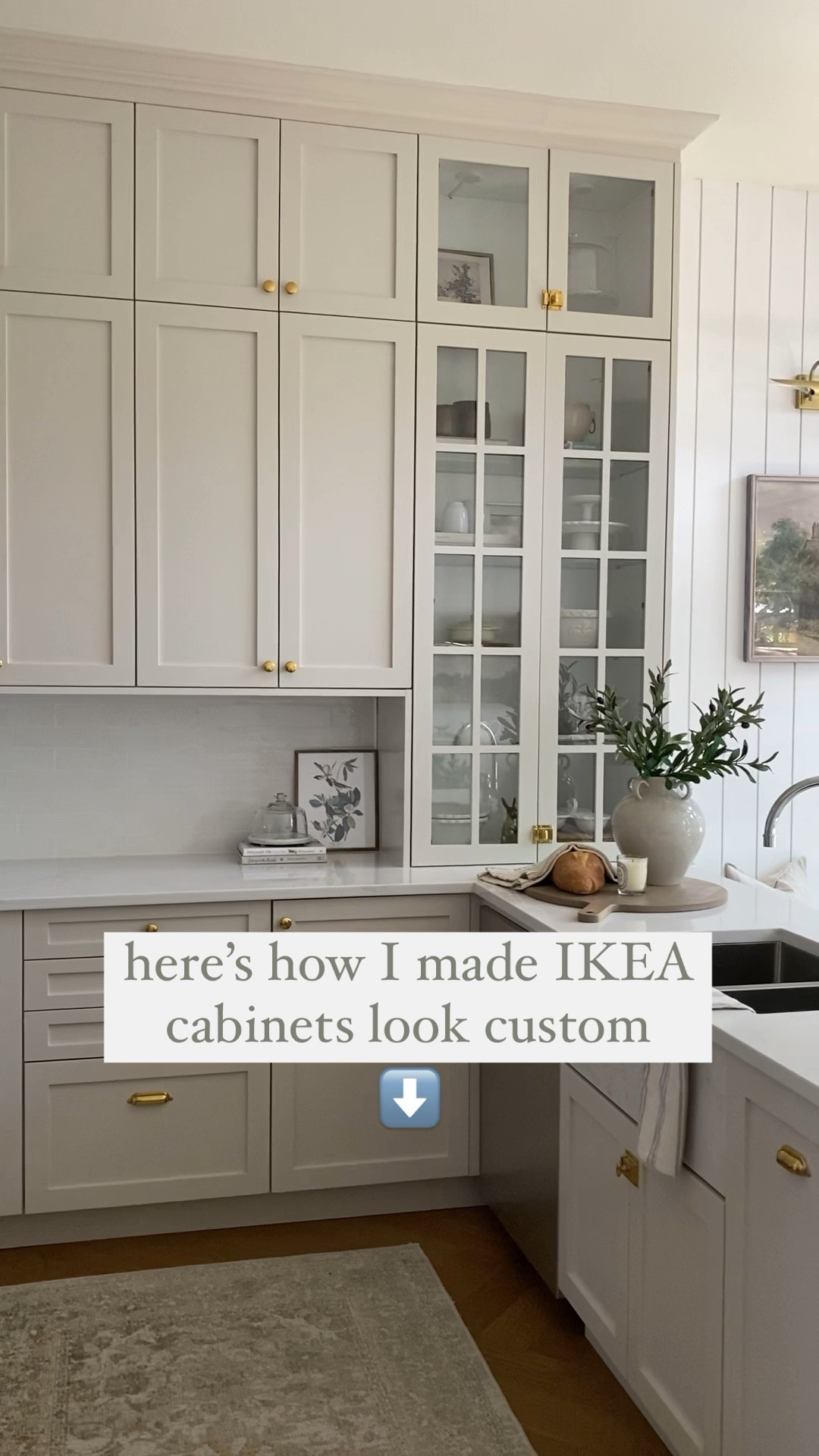 Kitchen decor and hardware or Reno details on emmacourtneyhome.com

#LTKstyletip #LTKhome #LTKVideo
