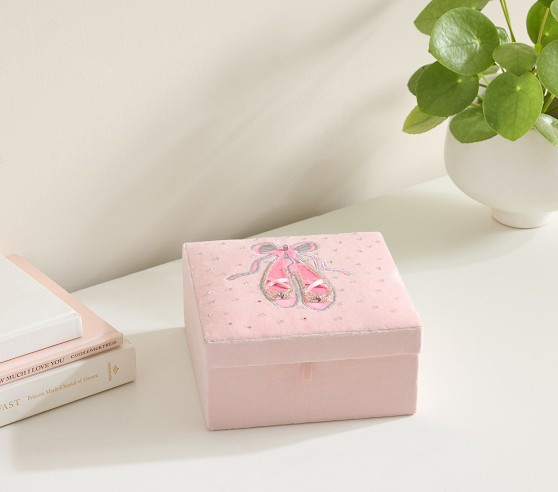 Beaded Jewelry Box | Pottery Barn Kids