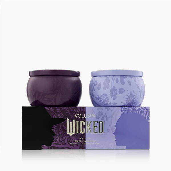 Wicked: For Good - Mini Tin Gift Set | Voluspa