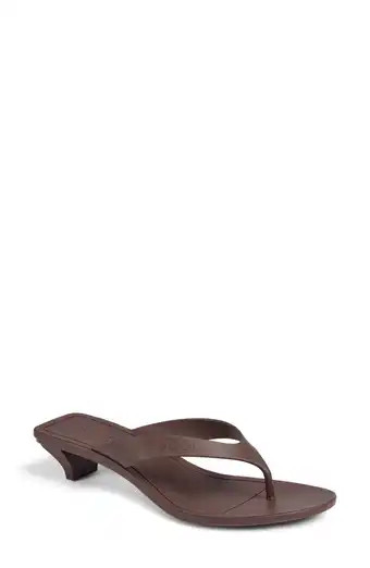 Neo Heeled Flip Flop (Women) | Nordstrom | Nordstrom