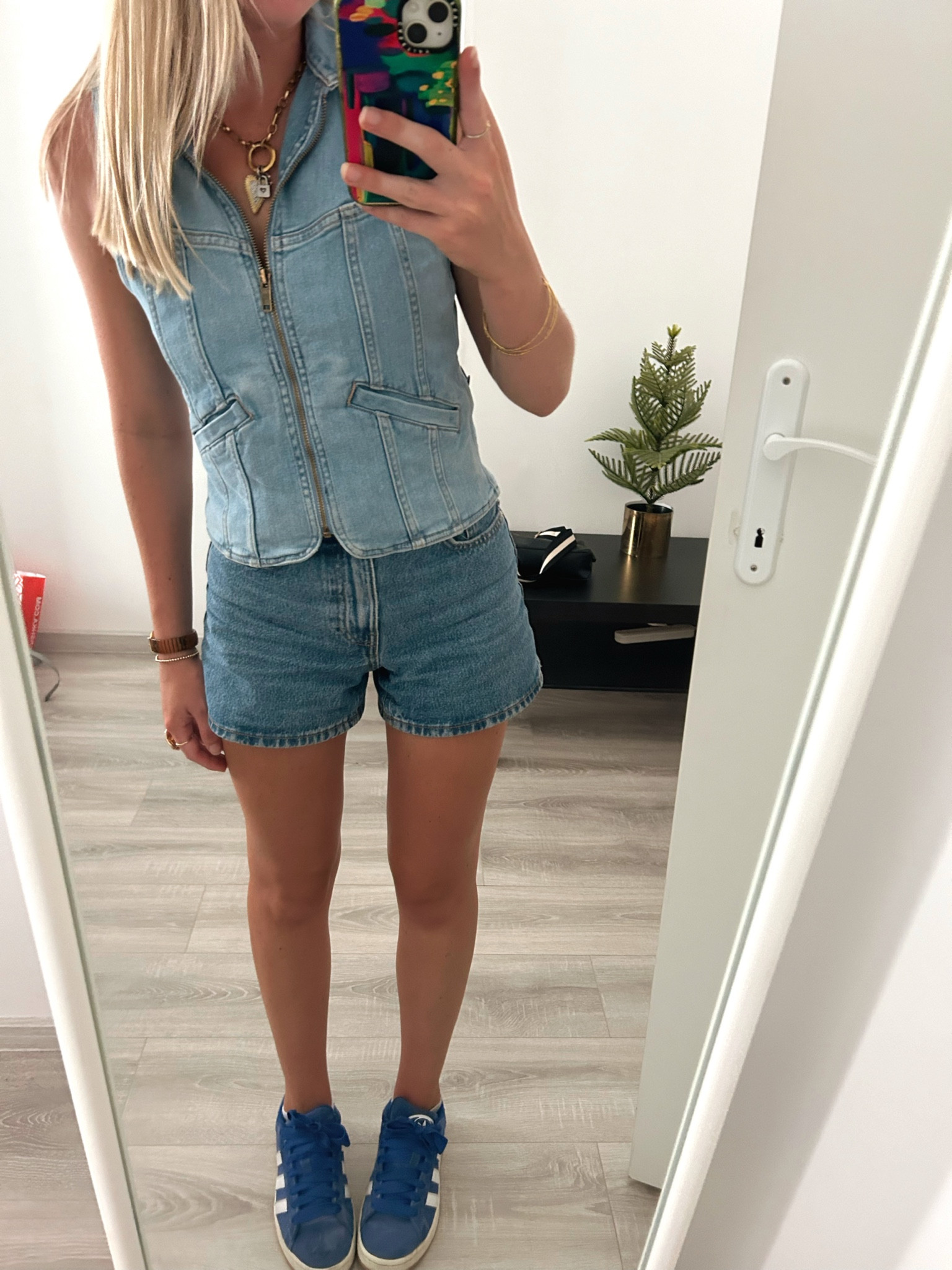denim outfit 