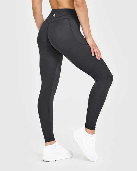 UnifiedMove High Waisted Pocket Leggings 
 Coal | Oner Active (UK / US)