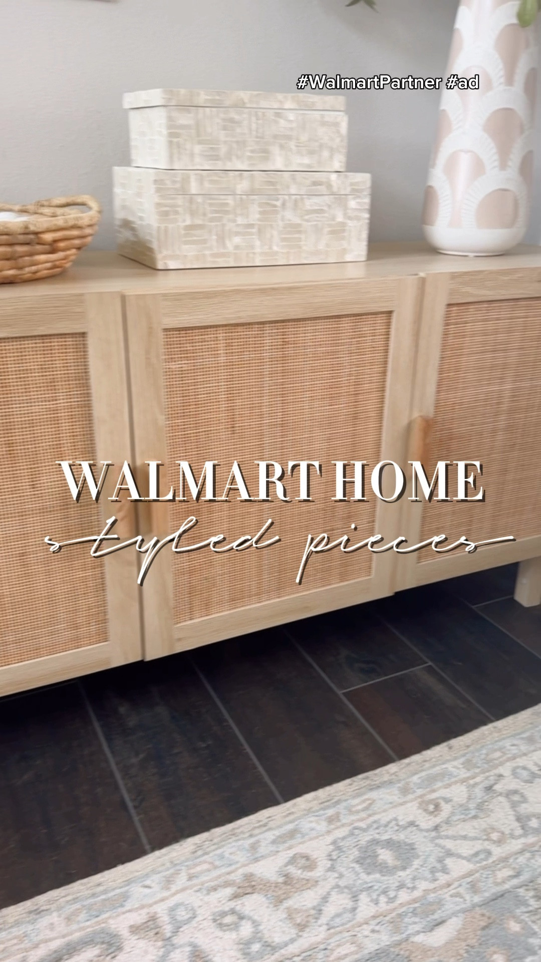 Elevate your space with the budget-friendly finds I have in my own home. Get this high-end look but at a Walmart price. 

*Note: In between filming and posting, many of these pieces sold out so I linked their “sister” products that give you the exact same look and feel. 

#walmartpartner @walmart #walmart #walmarthome 

#LTKOver40 #LTKHome #LTKStyleTip