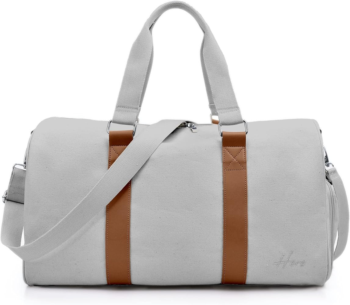 Weekender Bag for Women Travel - Overnight Bag Large Travel Bag Women - Cute Gym, Hospital Weeken... | Amazon (US)