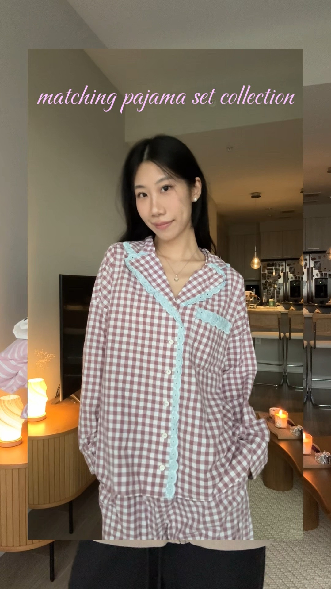 my matching pajama set collection 🤍☕️

#LTKHome #LTKootd #LTKselfcare
