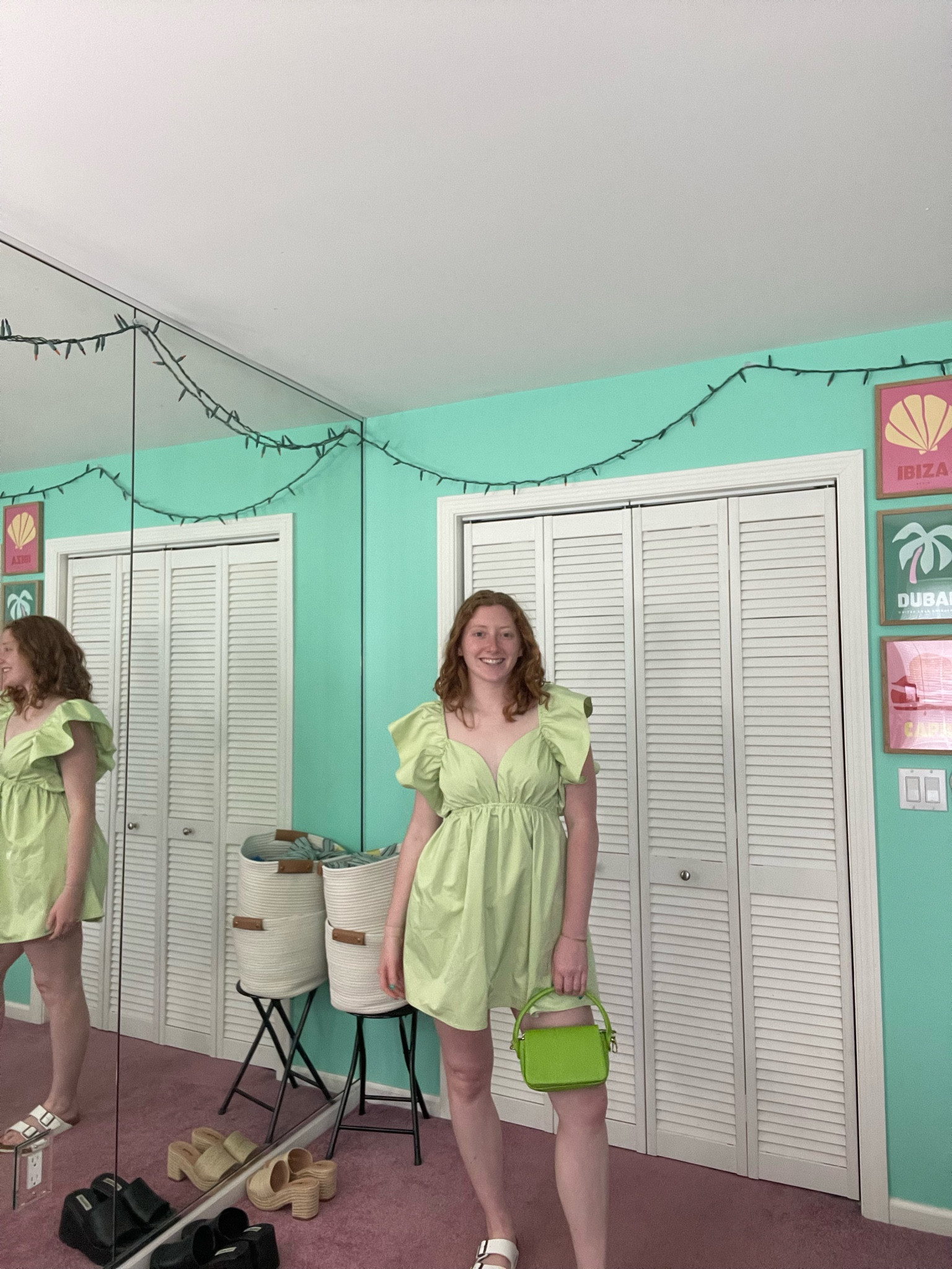 Styling blue & green outfit #6

#LTKStyleTip #LTKMidsize #LTKFindsUnder50