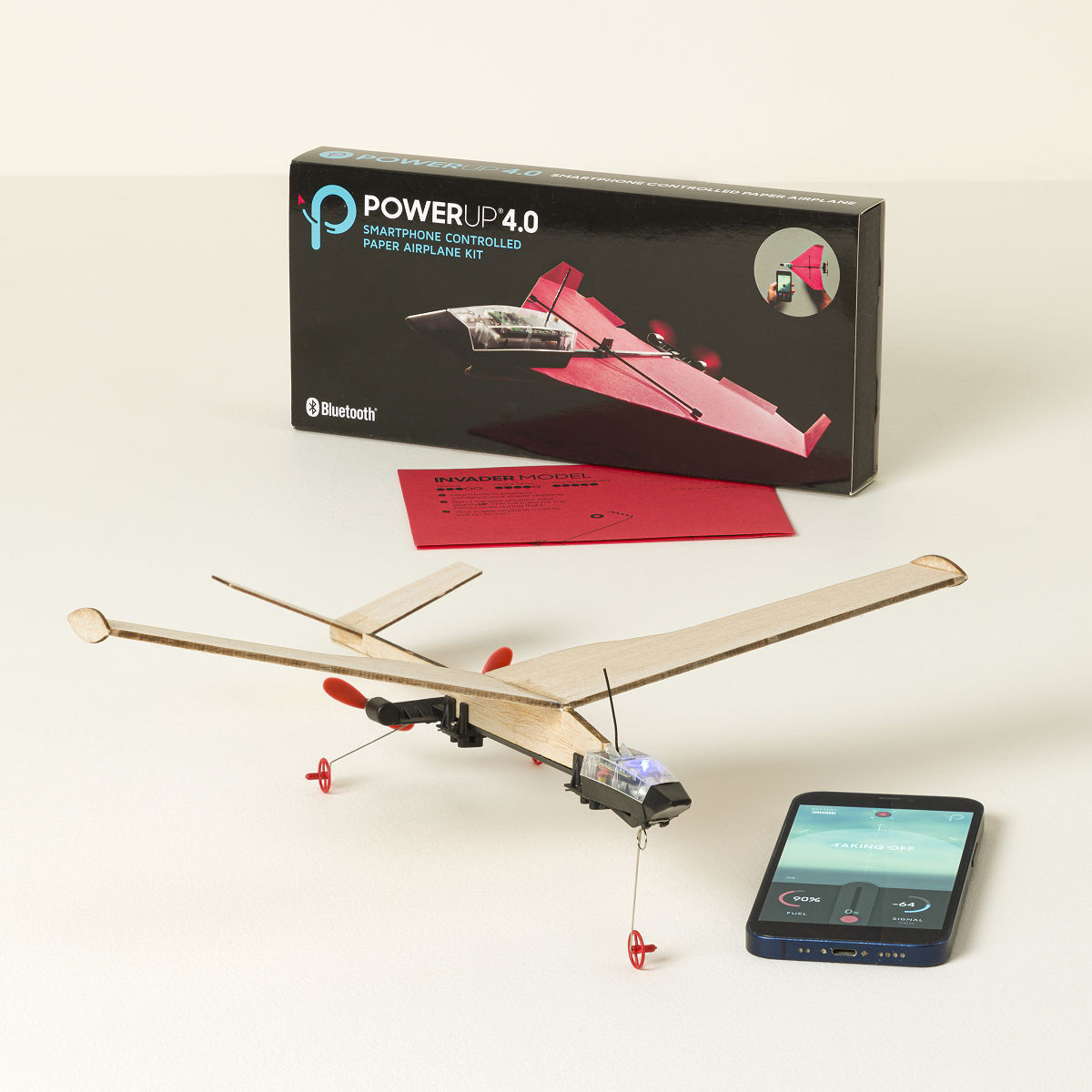 Smartphone Controlled Model & Paper Plane Bundle | UncommonGoods