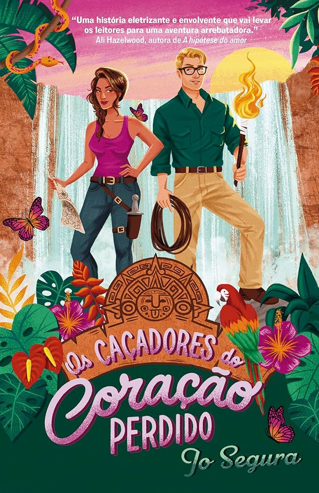 Os caçadores do coração perdido | Amazon (BR)