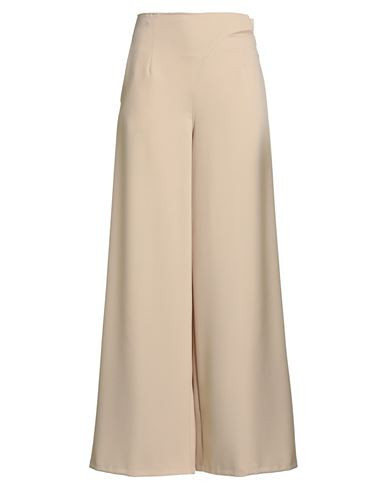 Beatrice .b Woman Pants Beige Size 4 Polyester, Viscose, Elastane | YOOX (US)