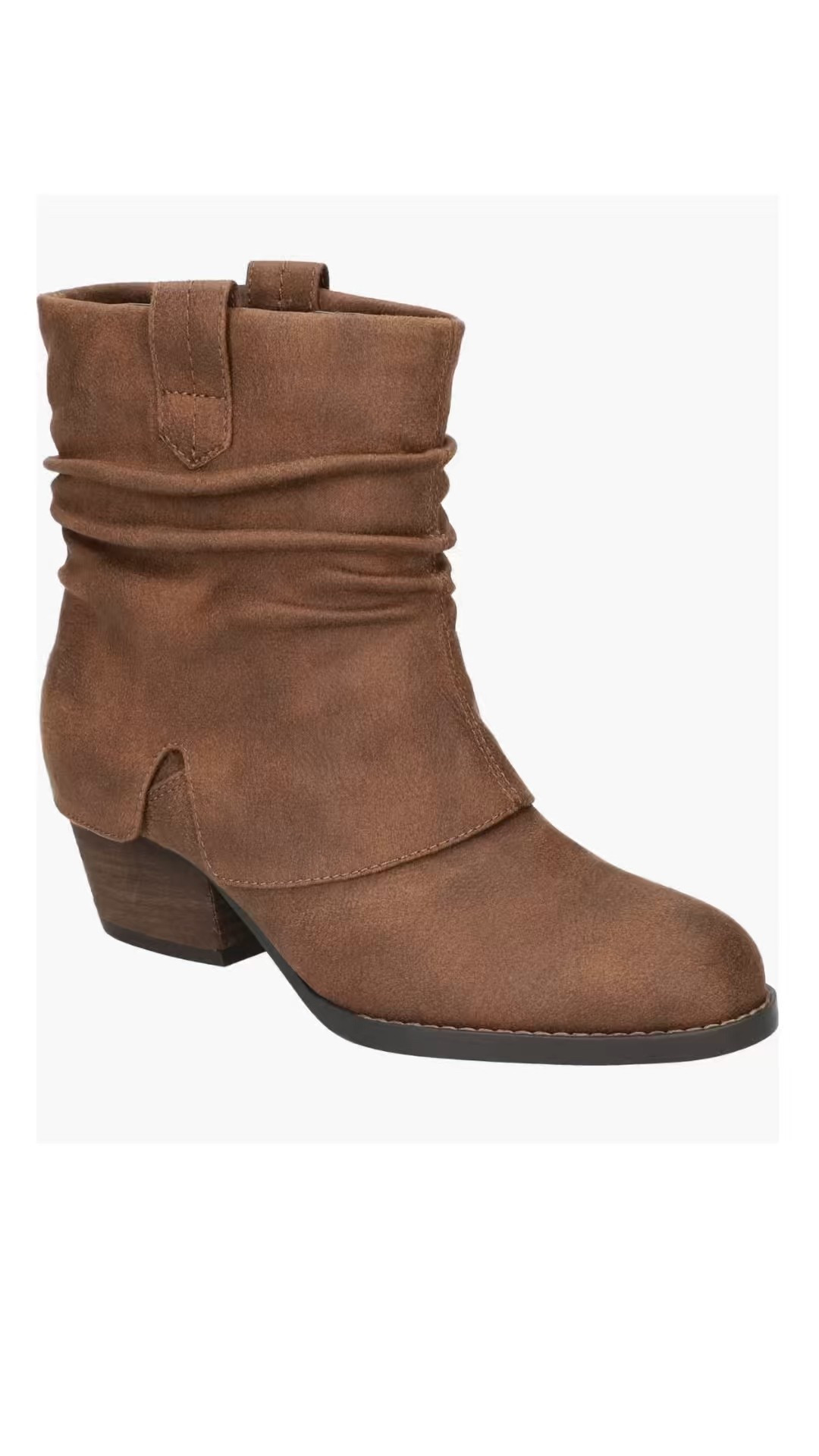 Slouchy Faux Suede Bootie

#LTKStyleTip #LTKShoeCrush #LTKSeasonal
